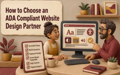 How to Choose an ADA Compliant Website Design Partner
