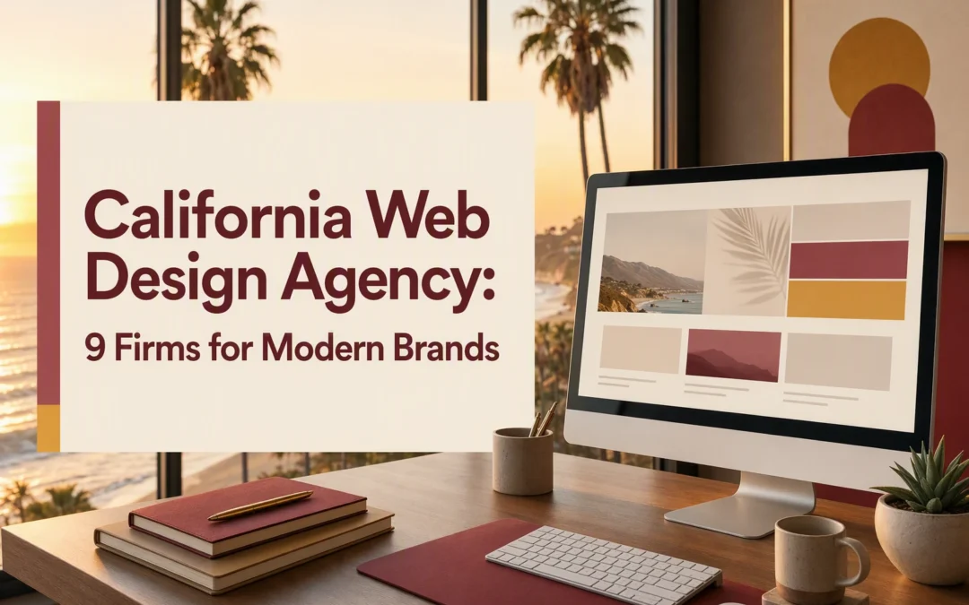 California Web Design Agency: 9 Firms for Modern Brands