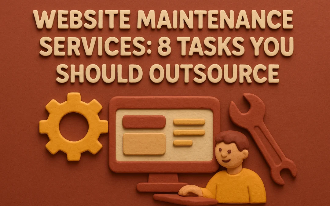 Website Maintenance Services: 8 Tasks You Should Outsource