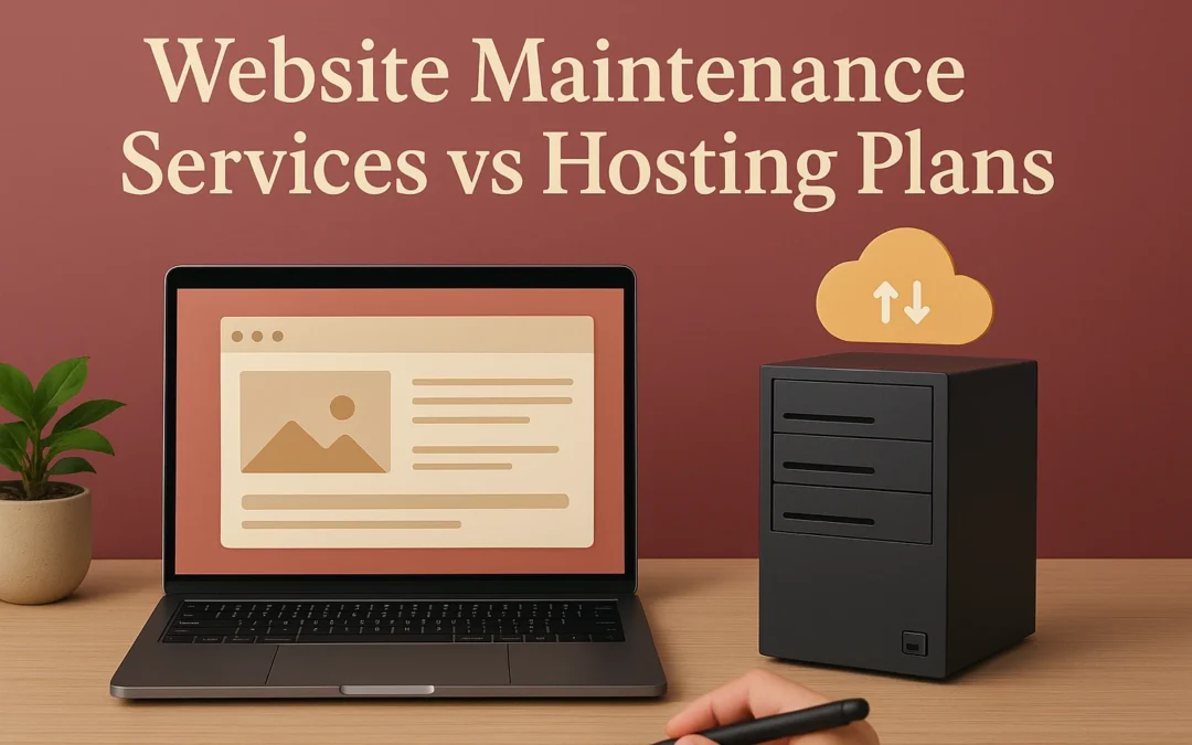 Website Maintenance Services vs Hosting Plans