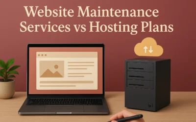 Website Maintenance Services vs Hosting Plans Website Maintenance Services vs Hosting Plans