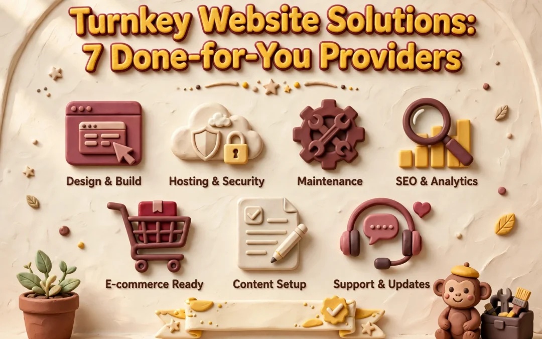 Turnkey Website Solutions: 7 Done-for-You Providers