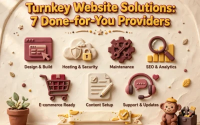 Turnkey Website Solutions: 7 Done-for-You Providers