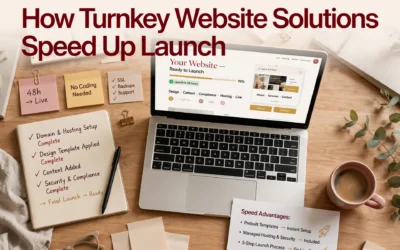 How Turnkey Website Solutions Speed Up Launch How Turnkey Website Solutions Speed Up Launch