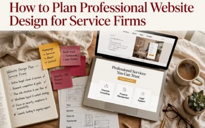 How to Plan Professional Website Design for Service Firms How to Plan Professional Website Design for Service Firms