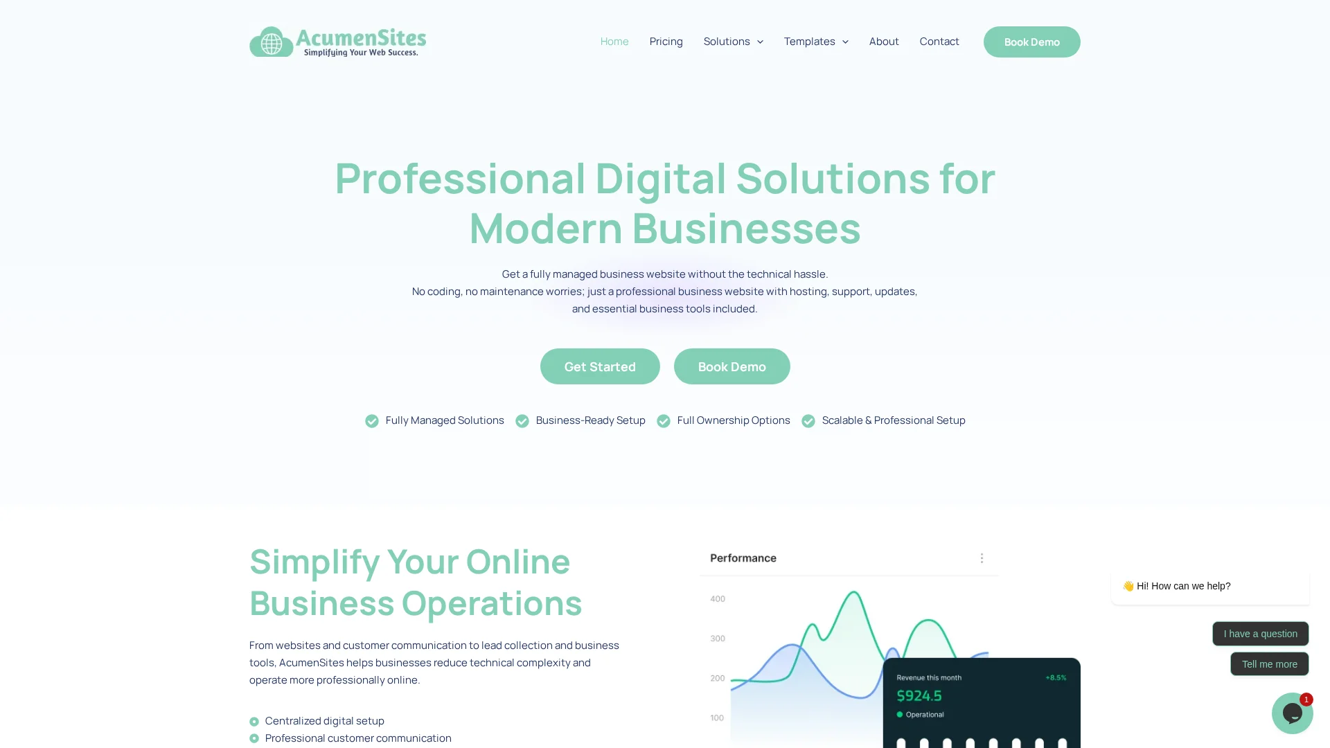 AcumenSites