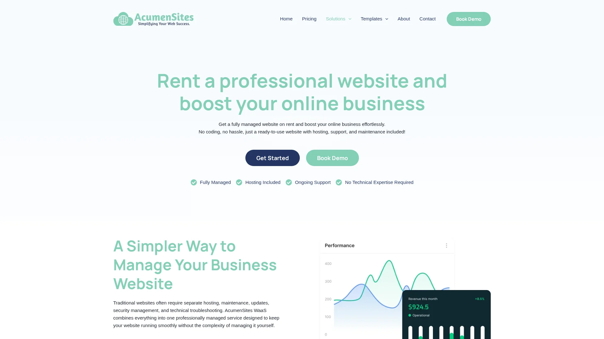 AcumenSites