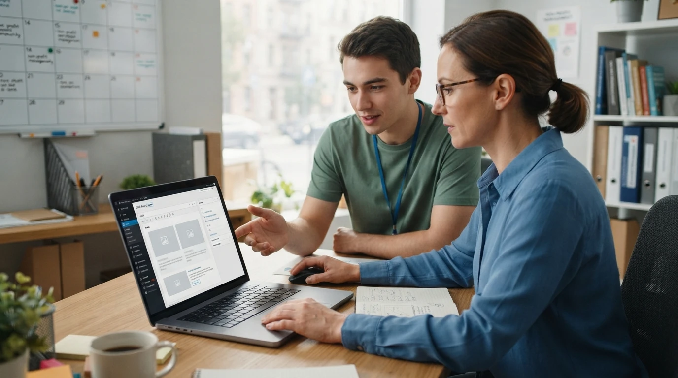 How to Build Non-Profit Websites That Support Giving Generated illustration