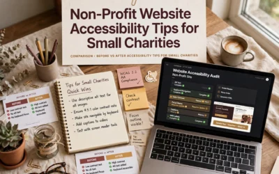 Non-Profit Website Accessibility Tips for Small Charities Non-Profit Website Accessibility Tips for Small Charities