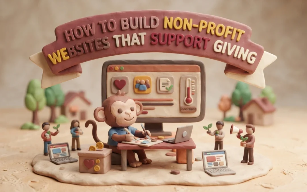 How to Build Non-Profit Websites That Support Giving