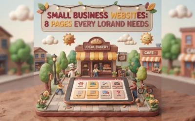 Small Business Websites: 8 Pages Every Local Brand Needs Small Business Websites: 8 Pages Every Local Brand Needs