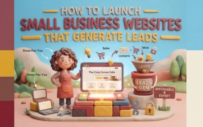 How to Launch Small Business Websites That Generate Leads