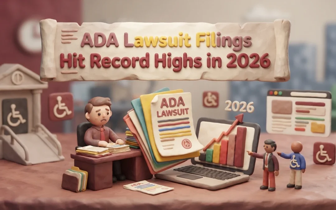 ADA Lawsuit Filings Hit Record Highs in 2026