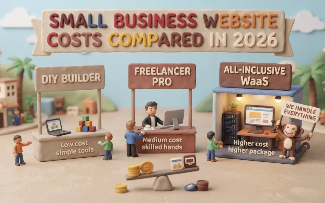 Small Business Website Costs Compared in 2026