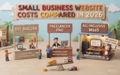 Small Business Website Costs Compared in 2026