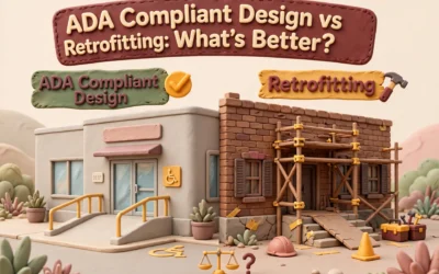 ADA Compliant Design vs Retrofitting: What’s Better?
